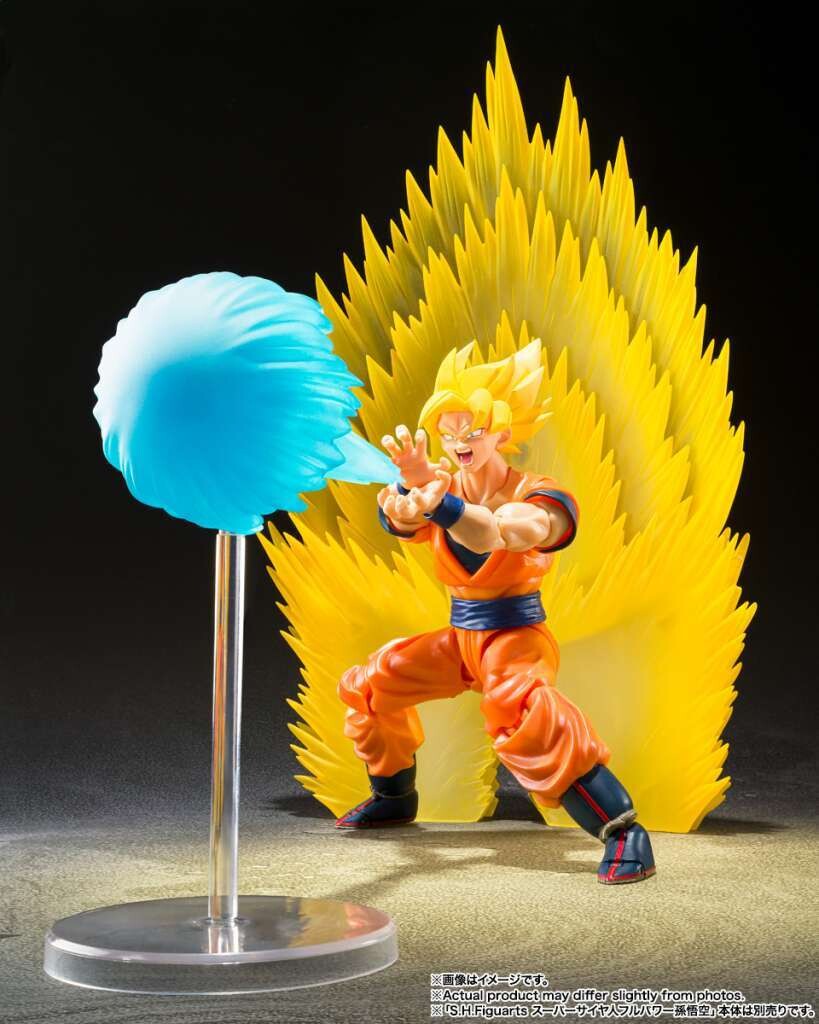 Dragon Ball Z Ss Son Goku Teleport Kamehameha Effect Parts