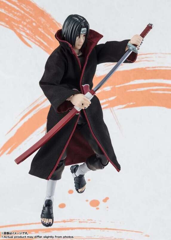 Naruto Itachi Uchiha Narutop99 Ed S.H.Figuarts