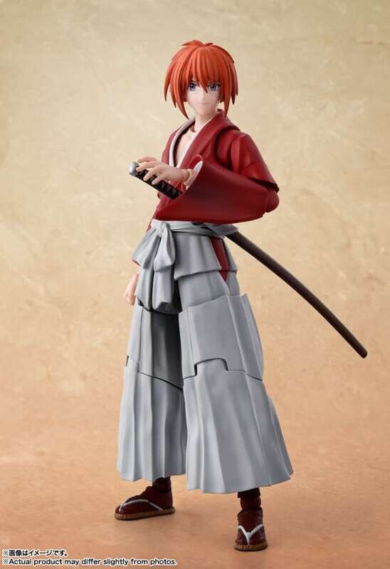 Rurouni Kenshin Kenshin Himura S.H.Figuarts