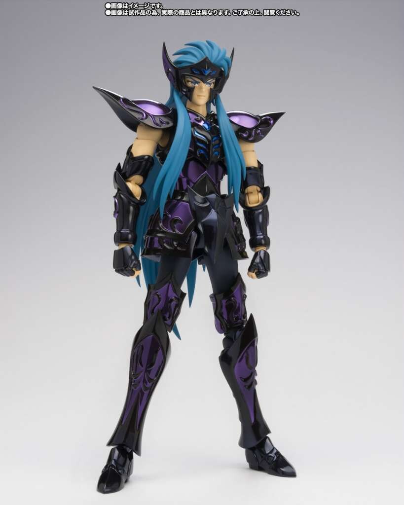 Saint Seiya Myth Cloth Ex Aquarius Camus Surplice 20th Rev