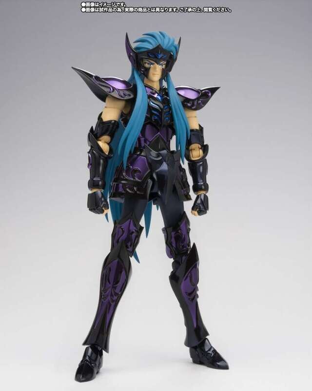 Saint Seiya Myth Cloth Ex Aquarius Camus Surplice 20th Rev