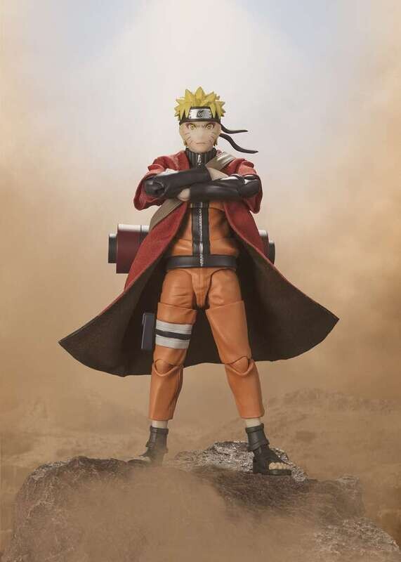 Naruto Uzumaki Sage Mode Savior Of Konoha Sh Figuarts
