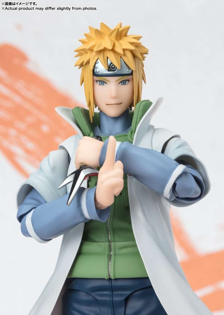 Naruto Minato Namikaze Narutop99 Ed Sh Figuarts