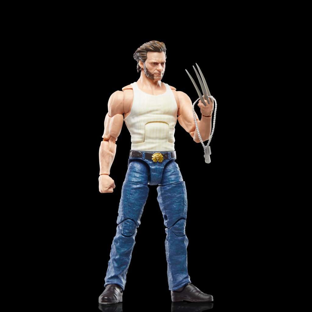 Marvel Legend Dlc Wolverine Af