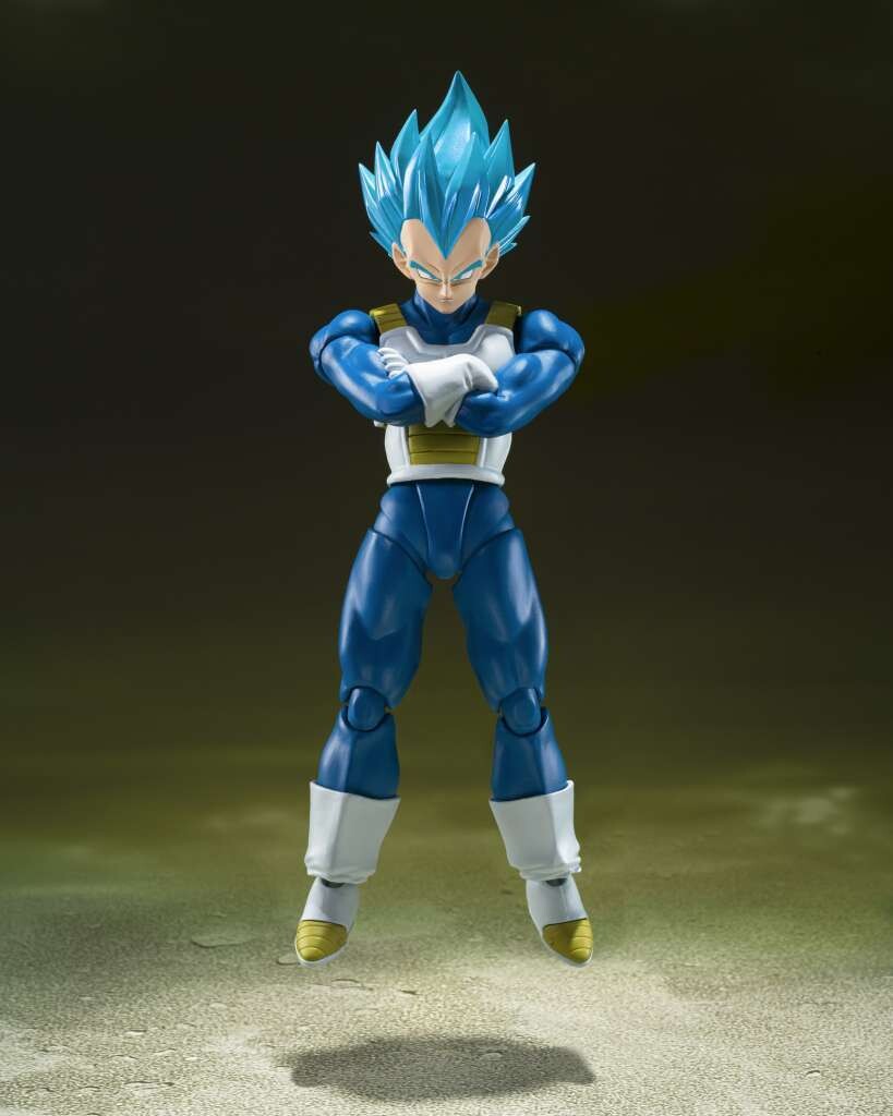 Dragon Ball Super Ssgod Ss Vegeta Unwavering Sh Figuarts