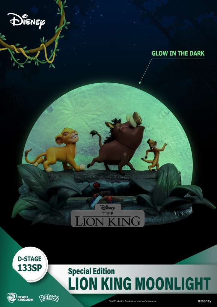 D-Stage The lion king Moonlight