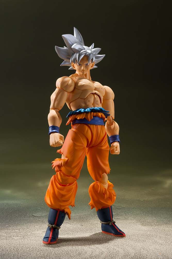 Dragon Ball Super Son Goku Ultra Instinct Sh Figuarts