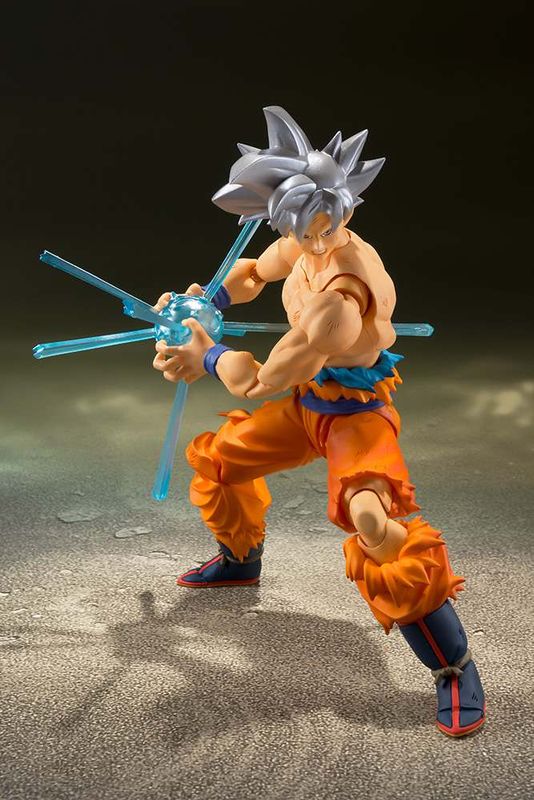 Dragon Ball Super Son Goku Ultra Instinct Sh Figuarts