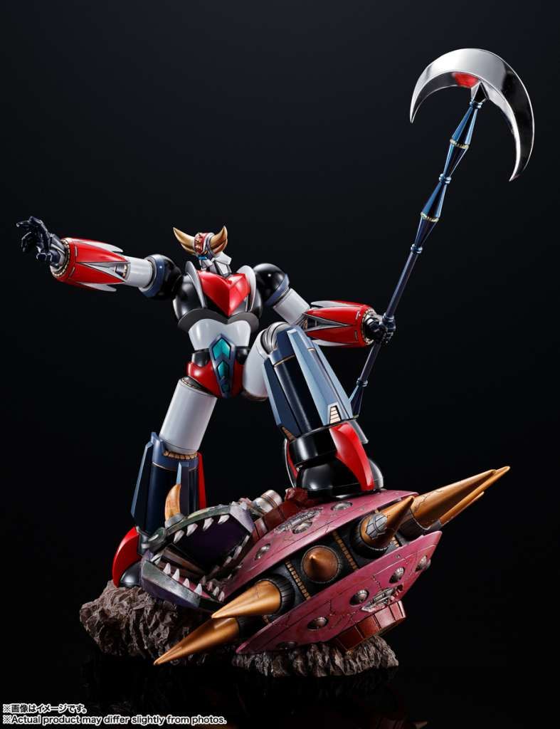 Goldorak Ufo Robot Grendizer Figuarts Zero Touche Metallique