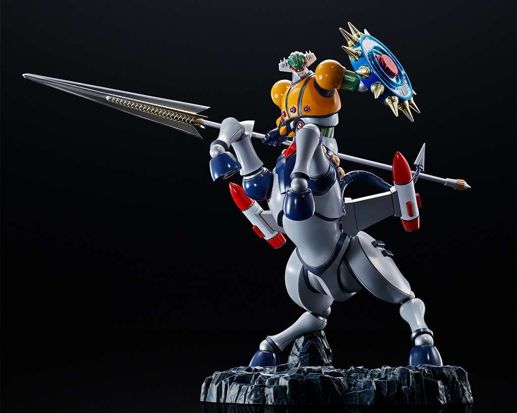 Goldorak Jeeg Robot Figuarts Zero Touche Metallique