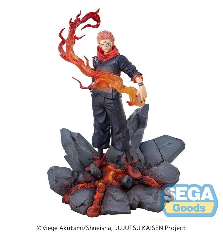 Jujutsu Kaisen Sukuna Fuga Luminasta Fig