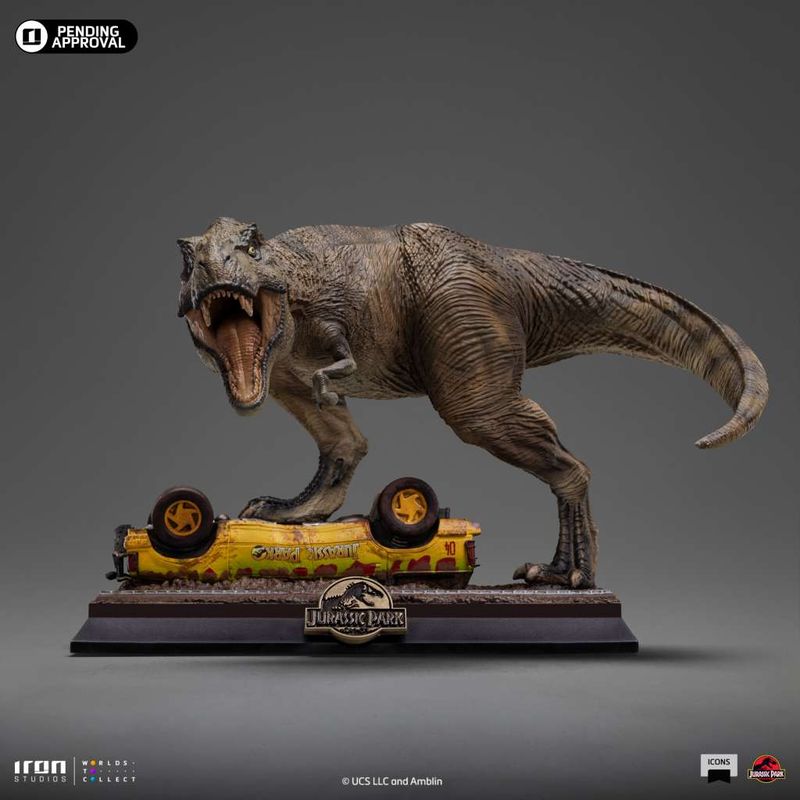 Jurassic Park Icons T-Rex Attack