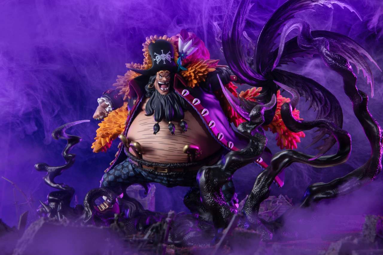 One Piece Figuarts Zero Marshall D Teach Kurouzu