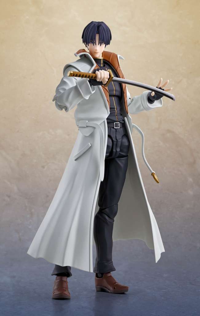 Rurouni Kenshin Aoshi Shinomori Sh Figuarts