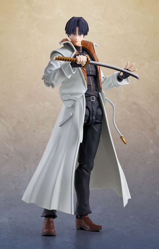 Rurouni Kenshin Aoshi Shinomori Sh Figuarts