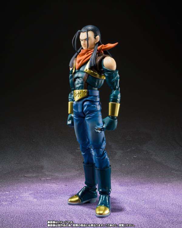 Dragonball Gt Super Android 17 Sh Figuarts