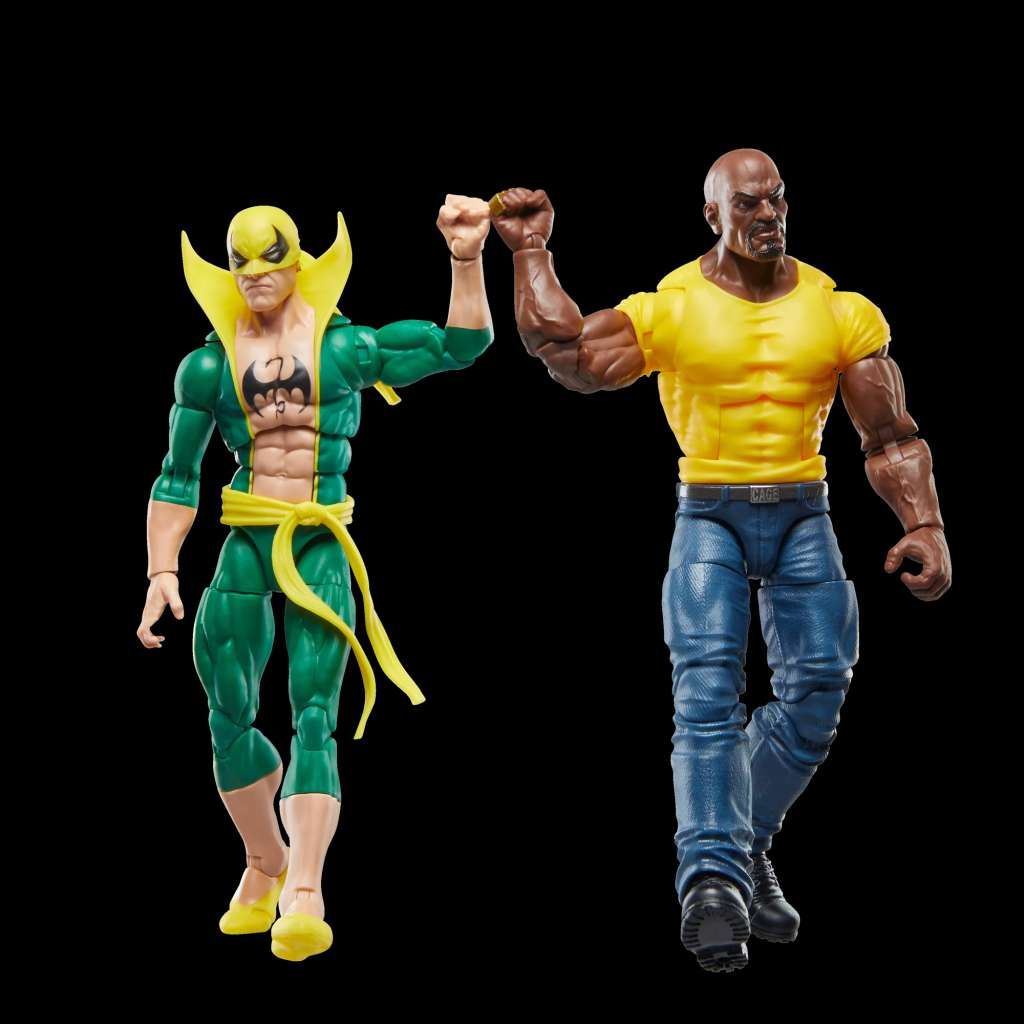 Marvel Legends Marvel 85th Anniversary Iron Fist &amp; Luke Cage Action Figure