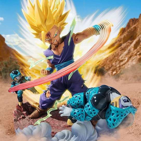 Dragon Ball Z Figuarts Zero Extra Battle Super Saiyan 2 Son Gohan Anger Exploding