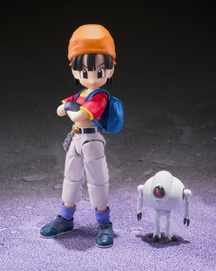 Dragonball Pan Gt &amp; Gill Sh Figuarts