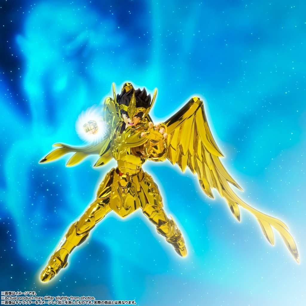 Saint Seiya Myth Cloth Ex Sagittarius Inheritor Gold Cloth