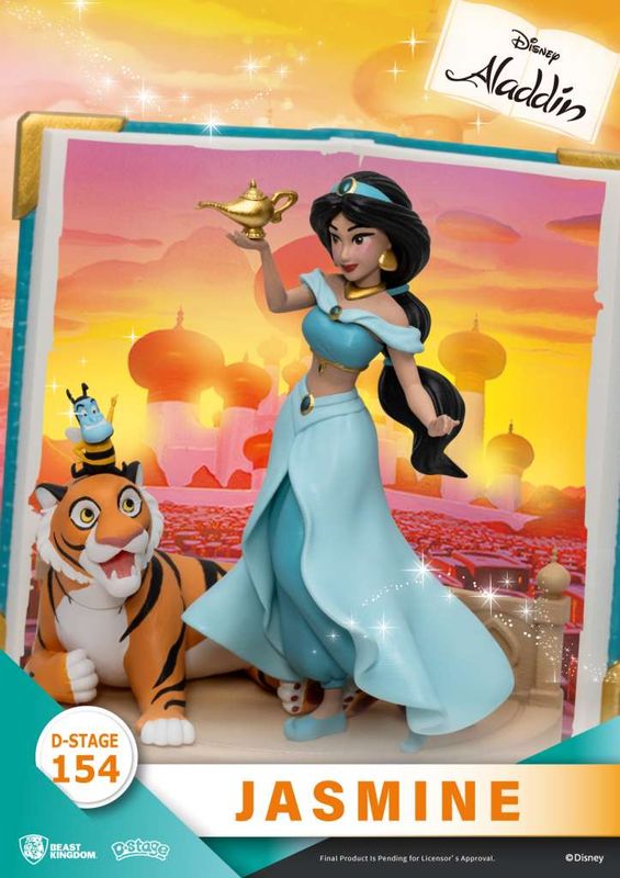 D-Stage Story Book Series Jasmine