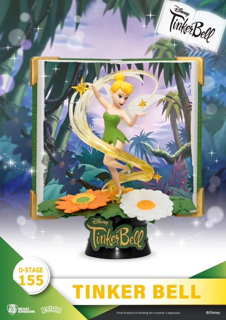 D-Stage Story Book Series Tinker BelL