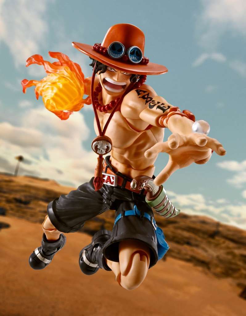 One Piece Portgas.D.Ace Fire Fist Sh Figuarts