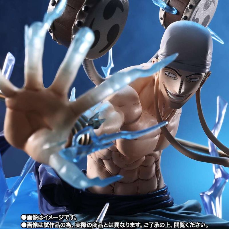 One Piece Eneru Sixty Million Volt Lightning Dragon Figuarts Zero