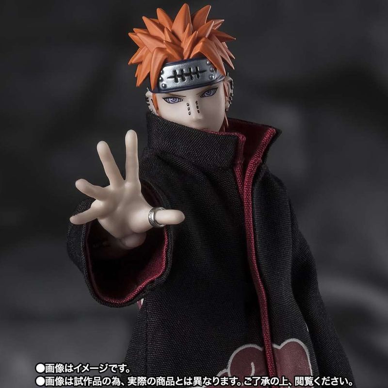 Naruto Pain Tendo Six Path Rinnegan Sh Figuarts