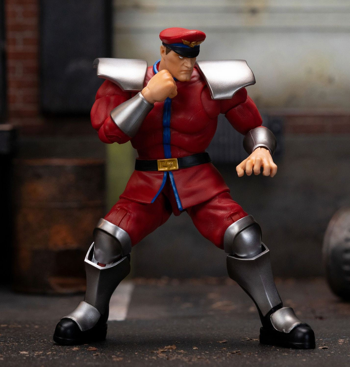 Street Fighter 2 Bison Jada Toys