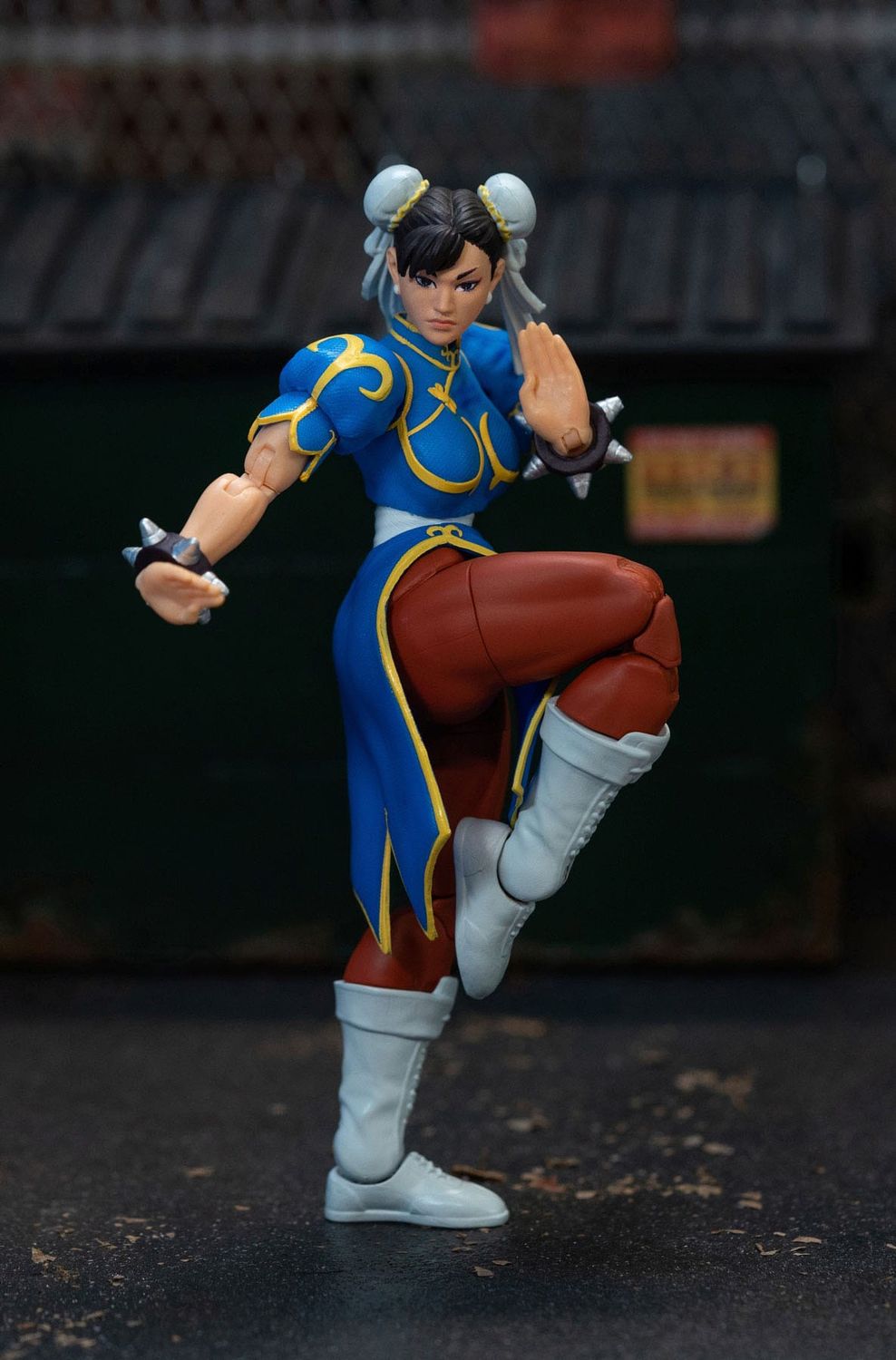 Street Fighter 2 Chun Li Jada Toys