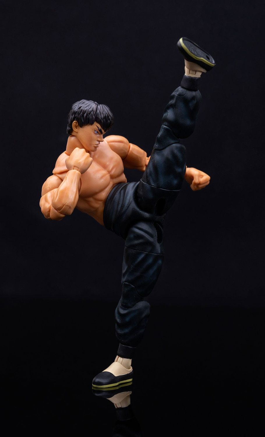 Street Fighter 2 Fei Long Jada Toys