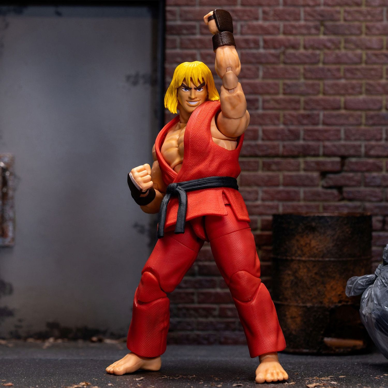 Street Fighter 2 Ken Jada Toys