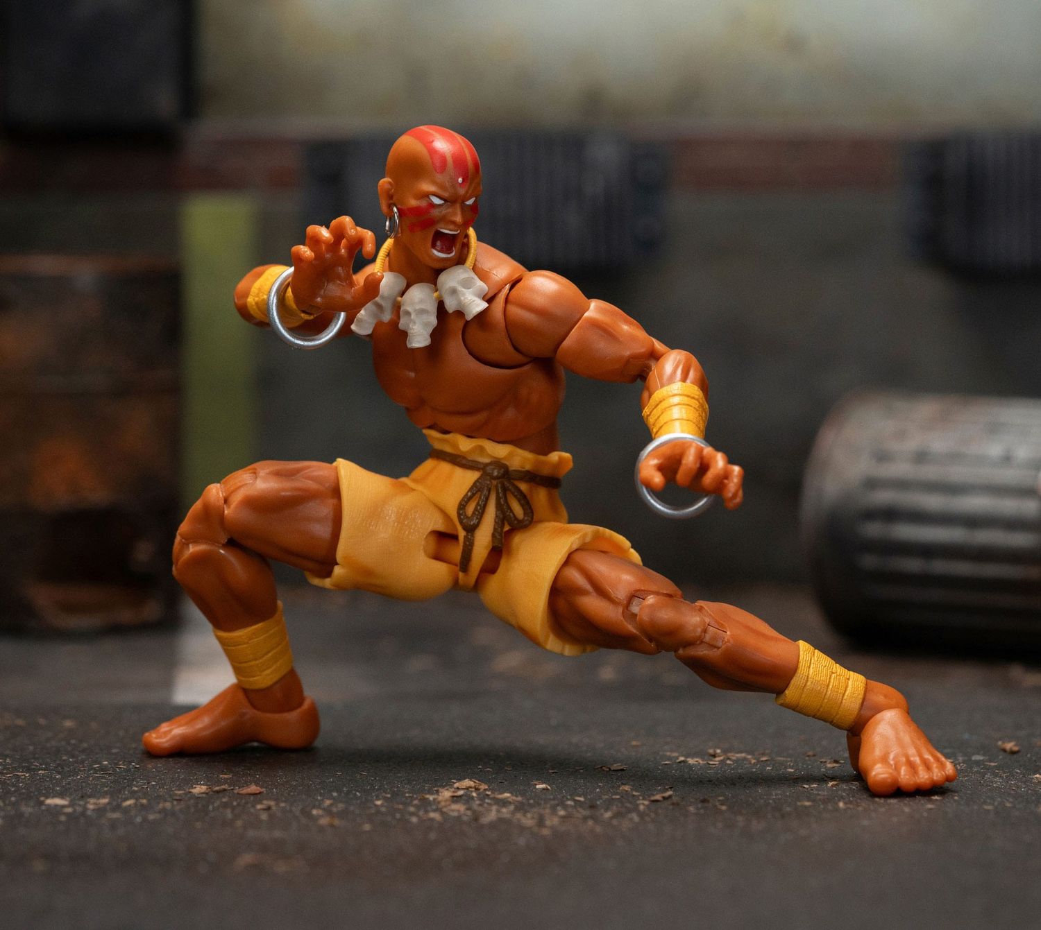 Street Fighter 2 Dhalsim Jada Toys