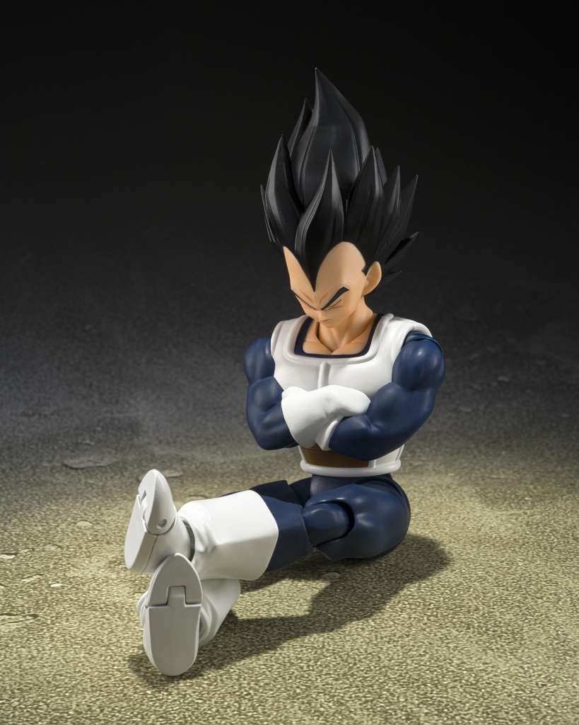 Dragon Ball Z Vegeta Old Battle Clothes Sh Figuarts