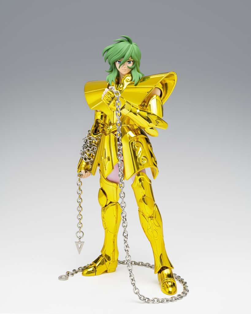 Saint Seiya Myth  Cloth Ex Virgo Shun Inheritor Of Gold Cloth