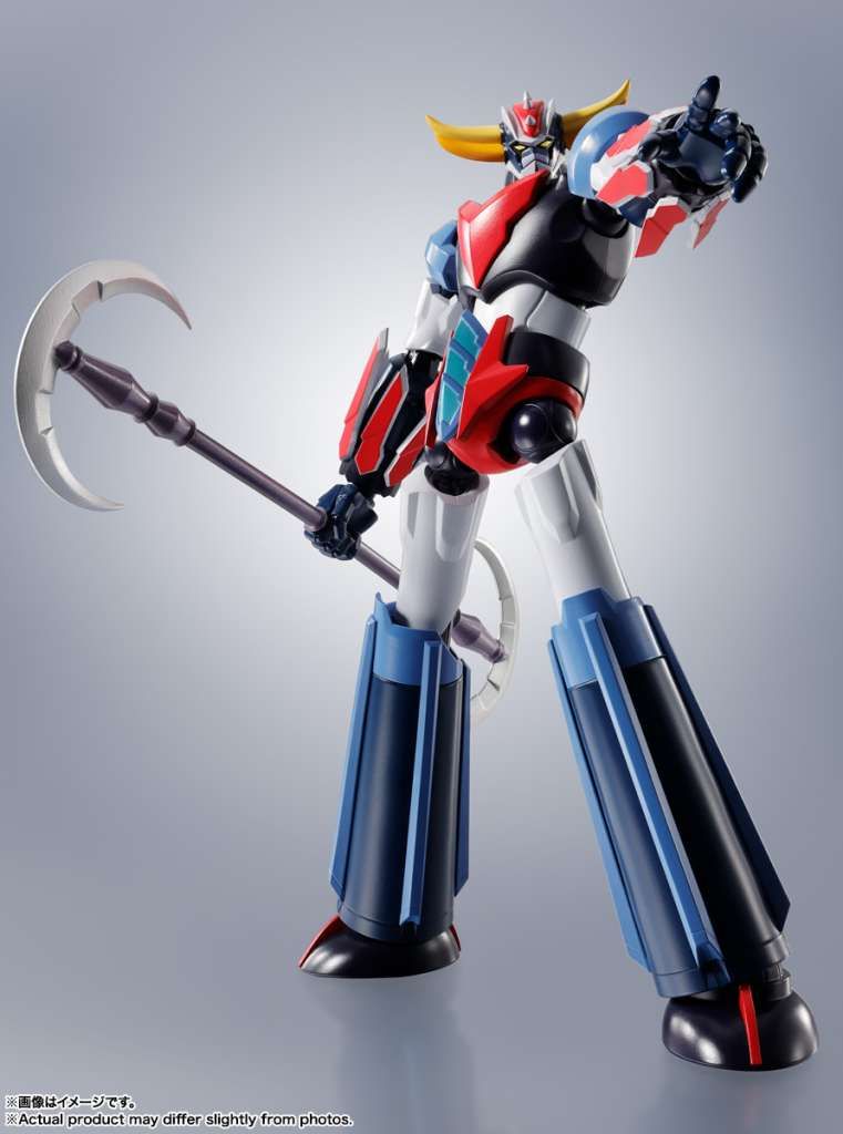 Goldorak Robot spirits side super grendizer u action figure