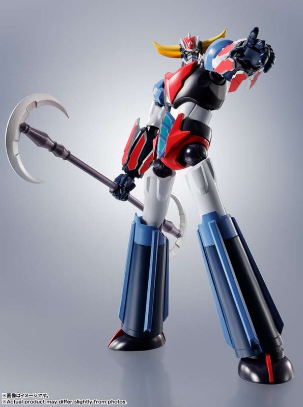 Goldorak Robot spirits side super grendizer u action figure