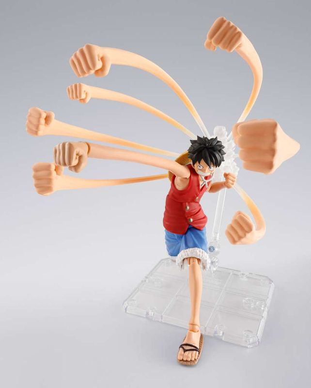 One piece monkey.d.luffy option part set SH Figuarts