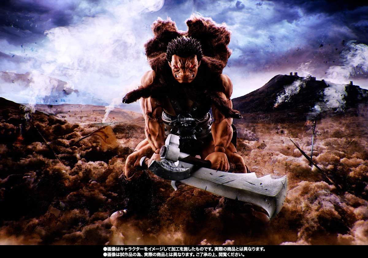 Berserk Nosferatu Zodd Sh Figuarts