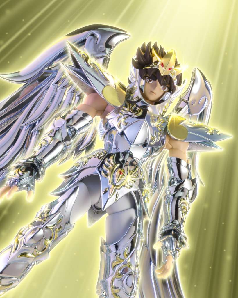 Saint Seiya Myth Cloth ex pegasus seiya god cloth