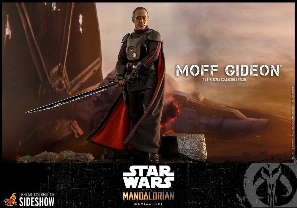 Star Wars The Mandalorian figurine 1/6 Moff Gideon HOT TOYS