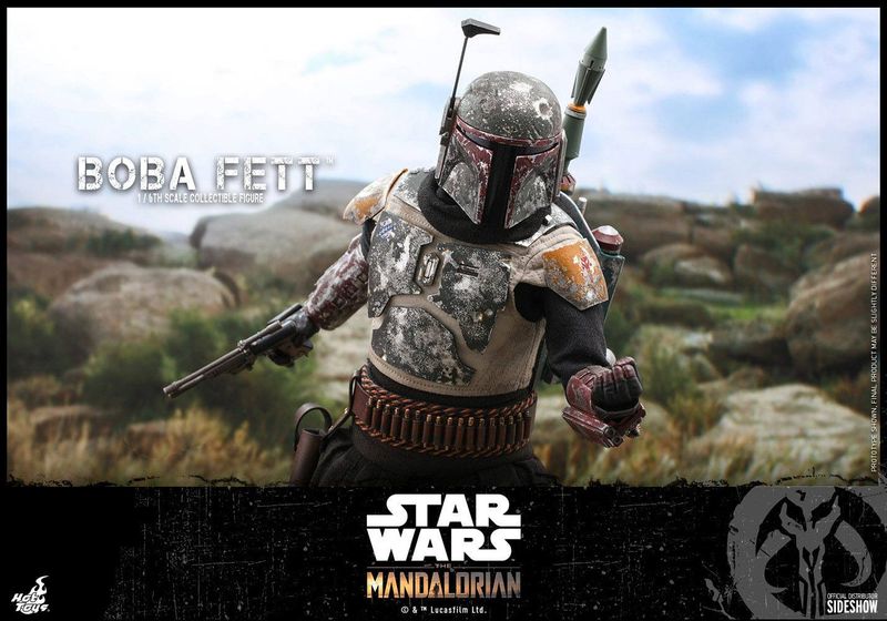 Star Wars The Mandalorian Boba Fett HOT TOYS