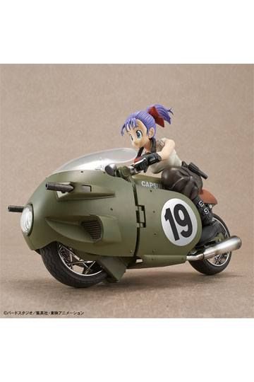 Dragon Ball  Figure-rise Mechanics Bulma&#39;s Variable No. 19 Motorcycle 16