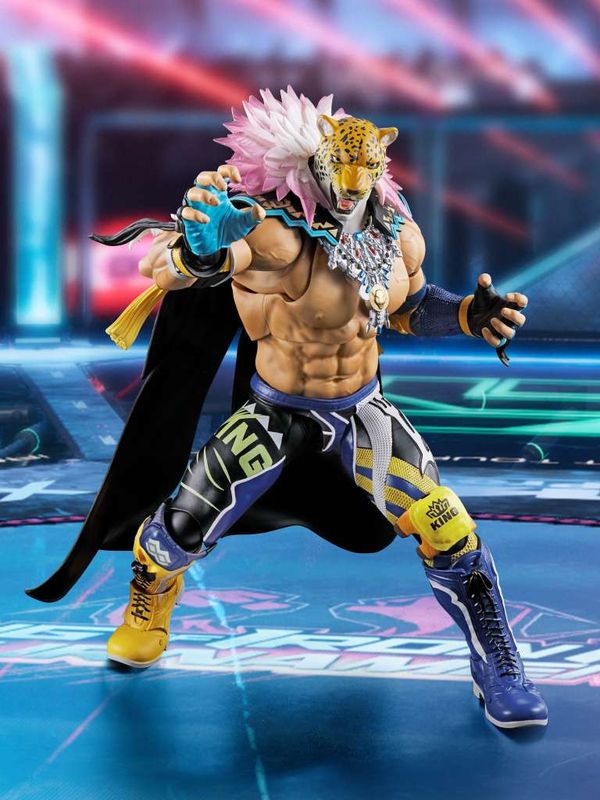 Tekken 8 King Sh Figuarts