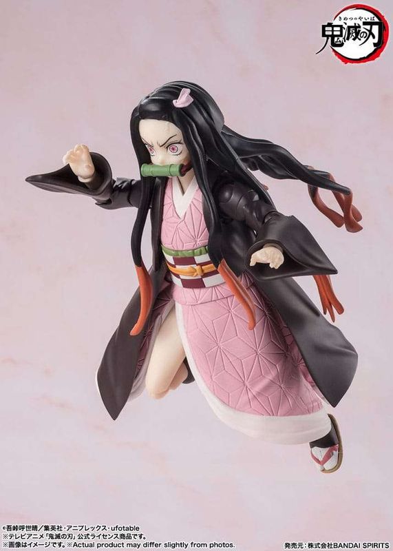 Demon slayer Nezuko Kamado Sh Figuarts