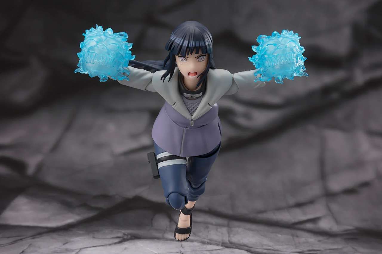 Naruto Hinata Hyuga virtuous byakugan Sh Figuarts