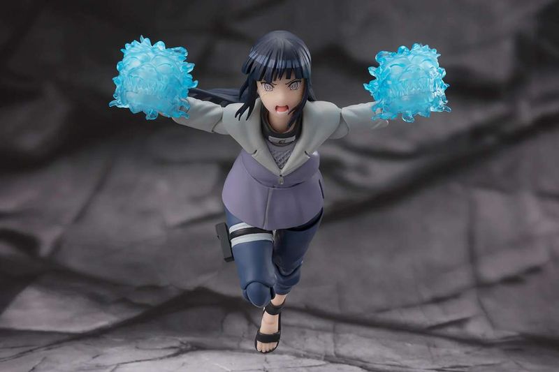 Naruto Hinata Hyuga virtuous byakugan Sh Figuarts