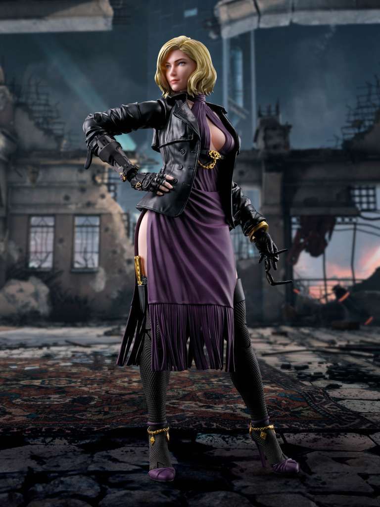 Tekken 8 Nina Williams Sh Figuarts