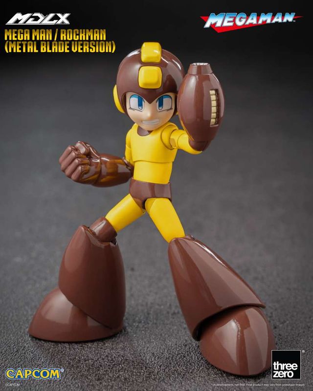 Megaman Metal Blade Mdlx Action Figure